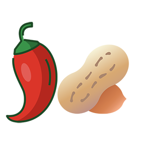 Spicy-peanuts